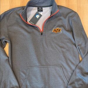 Knights Apparel Charcoal and Light Gray Pullover